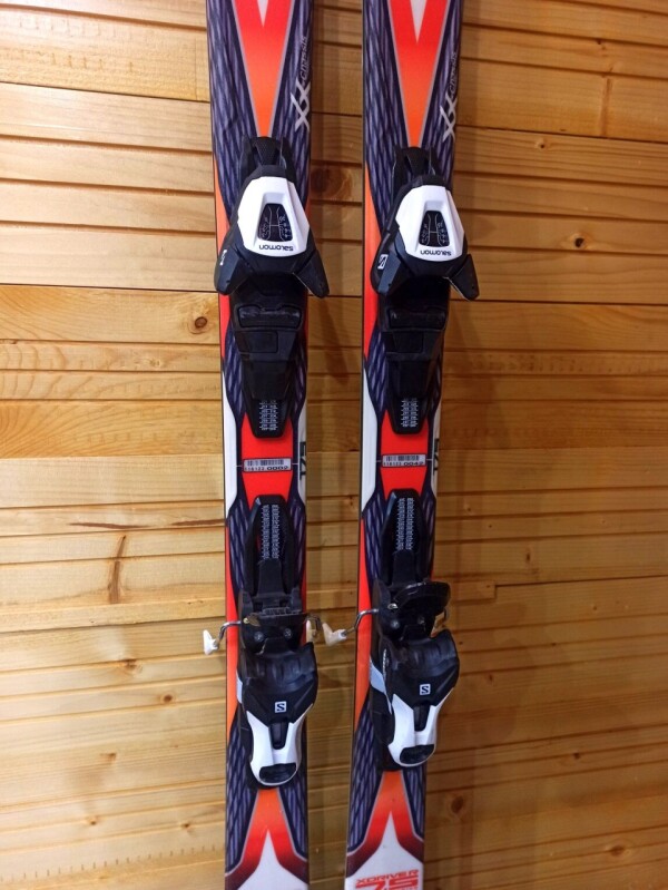 LYŽE SALOMON XDRIVE 7.5 175CM